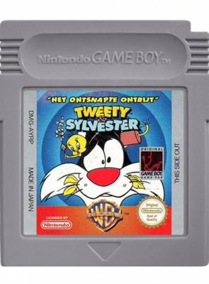 Игра Nintendo Game Boy Sylvester & Tweety: Breakfast on the Run Английская Версия Только Картридж Б/У - Retromagaz