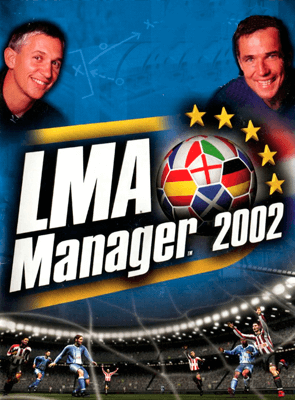 Игра Sony PlayStation 2 LMA Manager 2002 Europe Английская Версия Б/У