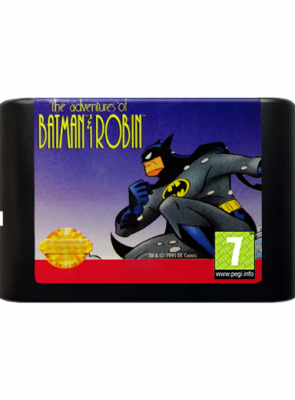 Гра RMC Mega Drive The Adventures of Batman & Robin Англійська Версія Тільки Картридж Новий