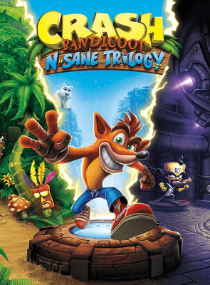 Игра Sony PlayStation 4 Crash Bandicoot: N. Sane Trilogy Английская Версия Б/У Хороший - Retromagaz