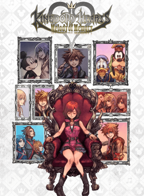 Игра Nintendo Switch Kingdom Hearts: Melody of Memory Английская Версия Б/У