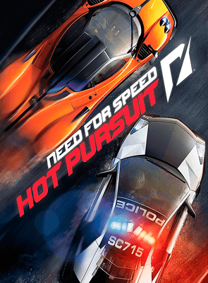 Игра Microsoft Xbox 360 Need for Speed: Hot Pursuit Английская Версия Б/У Хороший