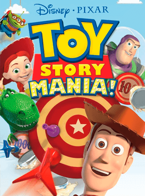 Игра Nintendo Wii Toy Story Mania! Europe Английская Версия Б/У