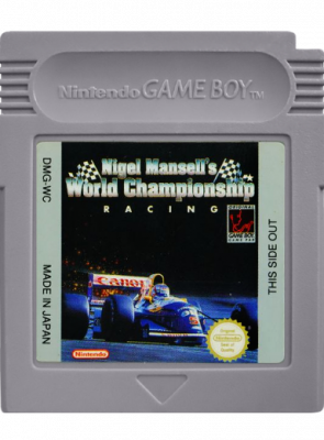 Гра Nintendo Game Boy Nigel Mansell's World Championship Racing Англійська Версія Тільки Картридж Б/У - Retromagaz