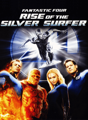 Игра Sony PlayStation 3 Fantastic Four Rise of the Silver Surfer Английская Версия Б/У