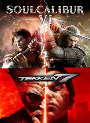 Гра Sony PlayStation 4 SoulCalibur VI + Tekken 7 Російські Субтитри Blu-ray 2шт Б/У - Retromagaz