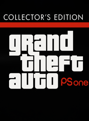 Гра Sony PlayStation 1 Grand Theft Auto 1 + 2 + London Collector's Edition Europe Англійська Версія CD 3шт Б/У - Retromagaz