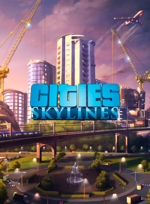 Гра Sony PlayStation 4 Cities: Skylines Російські Субтитри Б/У