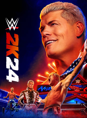 Гра Sony PlayStation 5 WWE 2K24 Англійська Версія Новий - Retromagaz