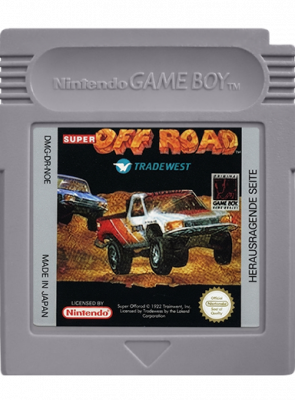 Игра Nintendo Game Boy Super Off Road Английская Версия Только Картридж Б/У - Retromagaz