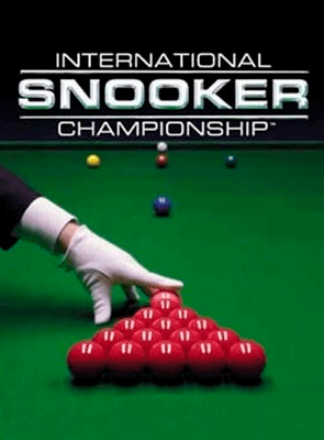 Игра Sony PlayStation 2 International Snooker Championship Europe Английская Версия Б/У