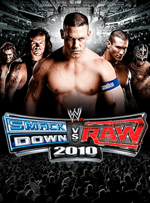 Гра Sony PlayStation 2 WWE SmackDown! vs. Raw 2010 Europe Англійська Версія Б/У
