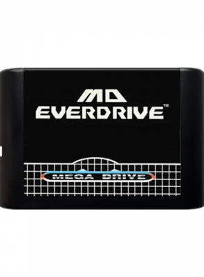 Флэш Картридж Everdrive Mega Drive MD 4Gb 1000 in 1 Английская Версия Новый