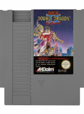 Игра Nintendo NES Double Dragon II: The Revenge Europe Английская Версия Только Картридж Б/У - Retromagaz