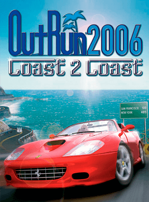 Гра Microsoft Xbox Original OutRun 2006: Coast 2 Coast Англійська Версія Б/У Хороший
