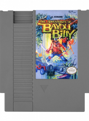 Гра Nintendo NES The Adventures of Bayou Billy USA Англійська Версія Тільки Картридж Б/У - Retromagaz