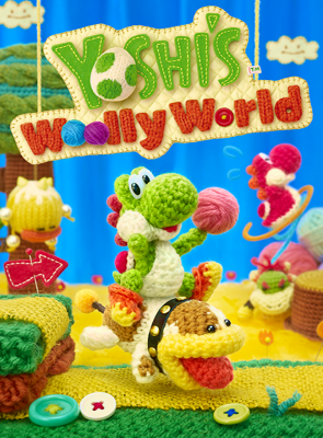 Игра Nintendo Wii U Yoshi's Woolly World Europe Английская Версия Б/У