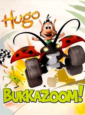 Игра Sony PlayStation 2 Hugo: Bukkazoom! Europe Английская Версия Б/У