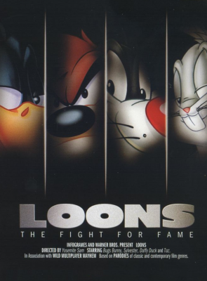 Игра Microsoft Xbox Original Loons: The Fight for Fame Английская Версия Б/У