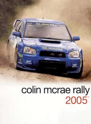 Игра Sony PlayStation 2 Colin McRae Rally 2005 Europe Английская Версия Б/У