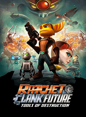 Игра Ratchet & Clank: Tools of Destruction Английская Версия Sony PlayStation 3 Б/У