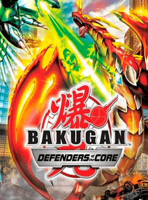 Гра Sony PlayStation 3 Bakugan Defenders Of The Core Англійська Версія Б/У