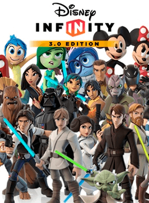Игра Microsoft Xbox 360 Disney Infinity 3.0 Английская Версия Б/У