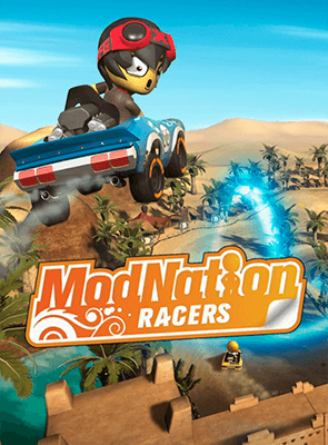 Игра Sony PlayStation 3 ModNation Racers Английская Версия Б/У Хороший - Retromagaz