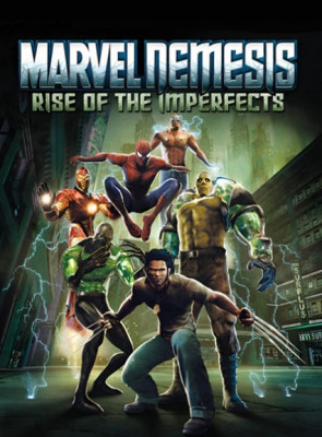 Гра Sony PlayStation 2 Marvel Nemesis: Rise of the Imperfects Europe Англійська Версія Б/У - Retromagaz