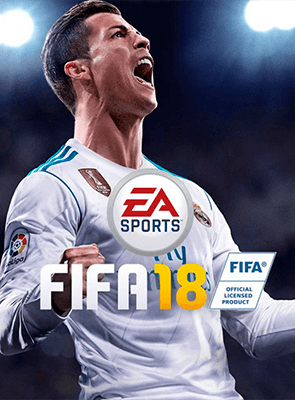 Гра Microsoft Xbox One FIFA 18 Англійська Версія Б/У Хороший