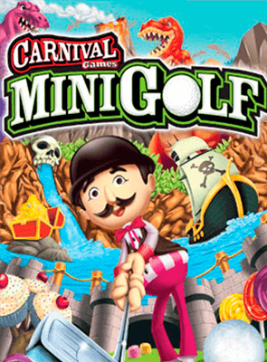 Игра Nintendo Wii Carnival Games: Mini-Golf Europe Английская Версия Б/У