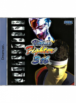 Игра Sega Dreamcast Virtua Fighter 3tb Europe Английская Версия Б/У