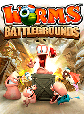 Игра Sony PlayStation 4 Worms Battlegrounds Английская Версия Б/У - Retromagaz