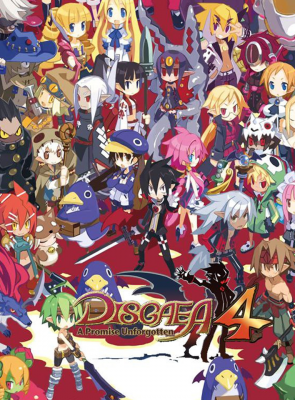 Гра Sony PlayStation 3 Disgaea 4: A Promise Unforgotten Англійська Версія Б/У