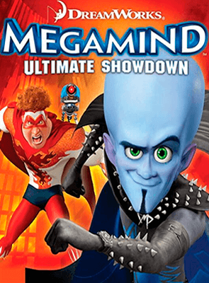 Гра Sony PlayStation 3 MegaMind Ultimate Showdown Англійська Версія Б/У