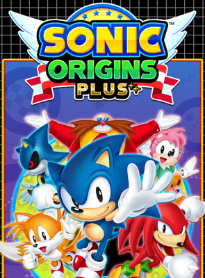 Гра Nintendo Switch Sonic Origins Plus Російські Субтитри Новий - Retromagaz