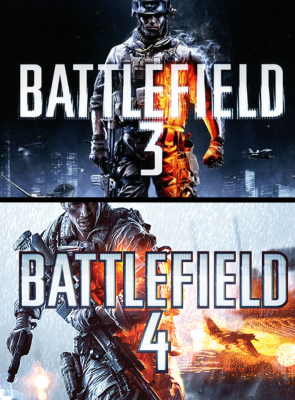 Набор Игра Microsoft Xbox 360 Battlefield 4 Русская Озвучка DVD 2шт Б/У  + Battlefield 3 - Retromagaz