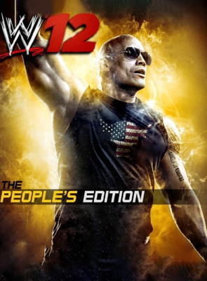 Игра Microsoft Xbox 360 WWE '12 The People's Limited Edition Английская Версия Б/У - Retromagaz