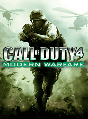 Игра Sony PlayStation 3 Call of Duty 4 Modern Warfare Английская Версия Б/У Хороший
