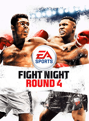 Игра Sony PlayStation 3 Fight Night Round 4 Английская Версия Б/У Хороший