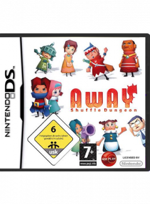 Гра Nintendo DS Away: Shuffle Dungeon Англійська Версія Б/У - Retromagaz