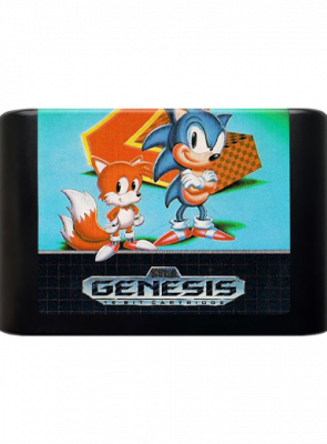 Гра Sega Mega Drive Sonic the Hedgehog 2 USA Англійська Версія Тільки Картридж Б/У - Retromagaz