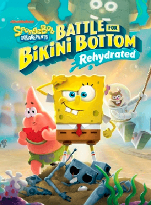 Игра Nintendo Switch SpongeBob SquarePants: Battle for Bikini Bottom – Rehydrated Русские Субтитры Б/У - Retromagaz