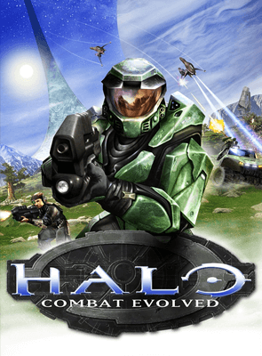 Игра Microsoft Xbox Original Halo: Combat Evolved Английская Версия Б/У