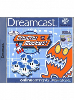 Игра Sega Dreamcast ChuChu Rocket! Europe Английская Версия Б/У - Retromagaz
