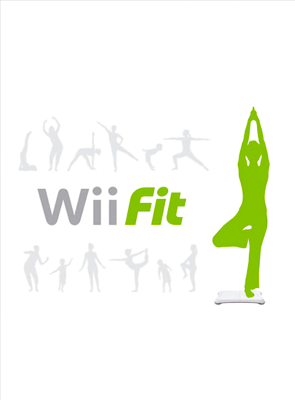 Игра Nintendo Wii Fit Europe Английская Версия + Обложка Б/У Хороший - Retromagaz