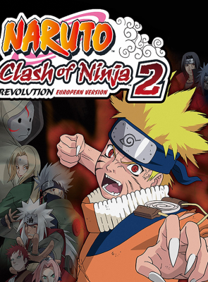 Гра Nintendo Wii Naruto: Clash of Ninja Revolution 2 Europe Англійська Версія Б/У