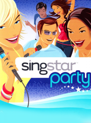 Игра Sony PlayStation 2 SingStar Party Europe Английская Версия Б/У
