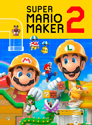 Гра Nintendo Switch Super Mario Maker 2 Російські Субтитри Б/У