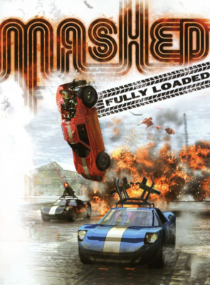 Гра Sony PlayStation 2 Mashed Europe Англійська Версія Б/У - Retromagaz